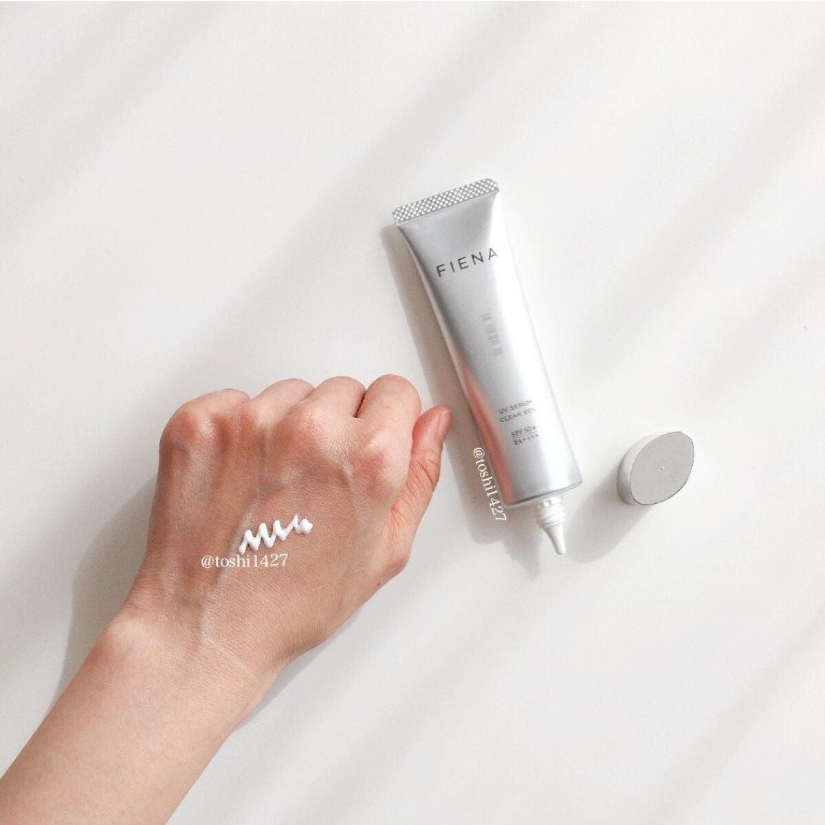 UVセラムクリアヴェール/FIENA/日焼け止めローションを使ったクチコミ(5枚目)
