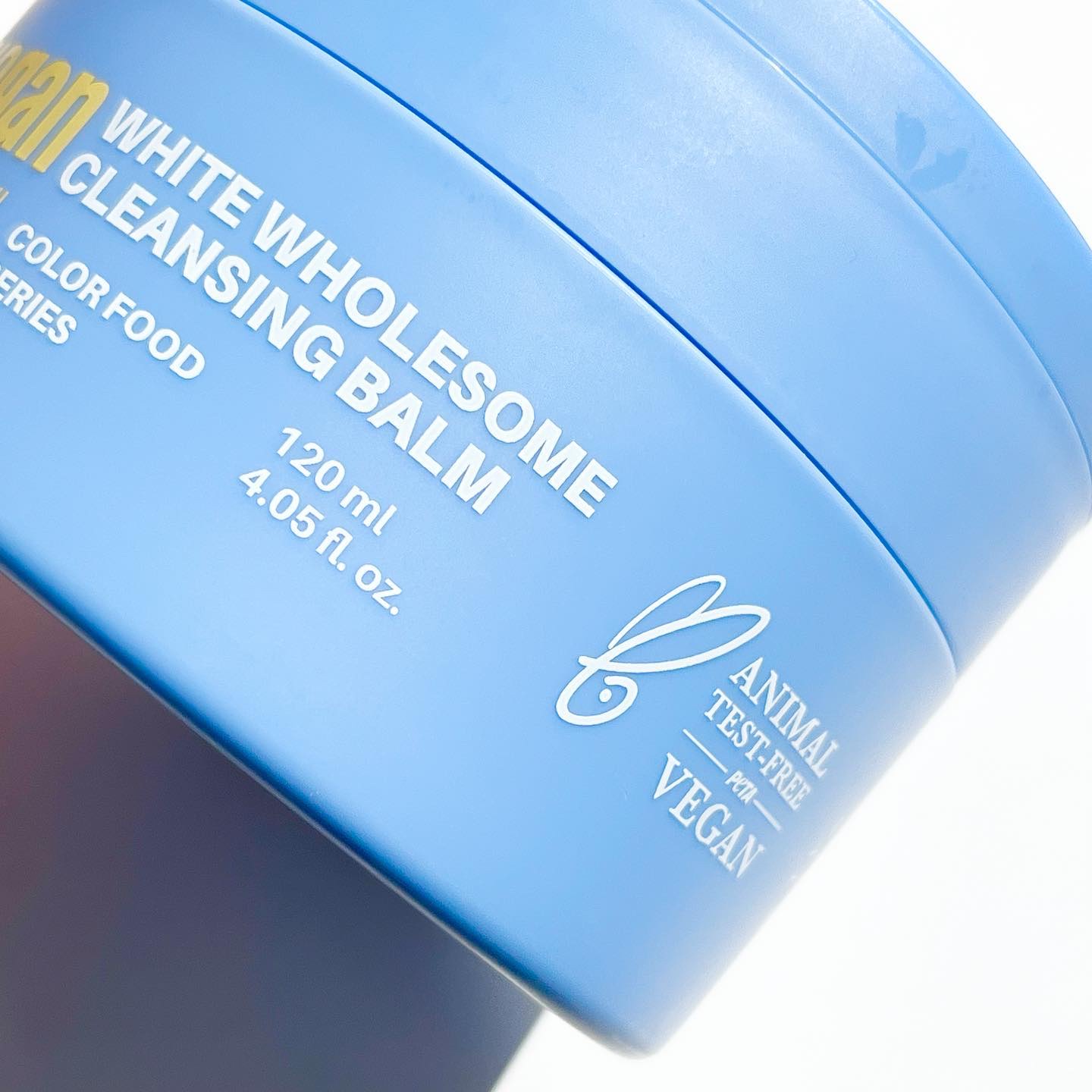 カラーフードシリーズホワイトホールサムクレンジングバーム/Tovegan/クレンジングバームを使ったクチコミ（2枚目）