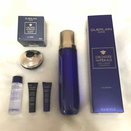 GUERLAIN オーキデ アンペリアル ザ ローションのクチコミ「オーキデ アンぺリアル ザ ローション コフレ (限定品)
1月2日発売GUERLAINのス.....」(1枚目)