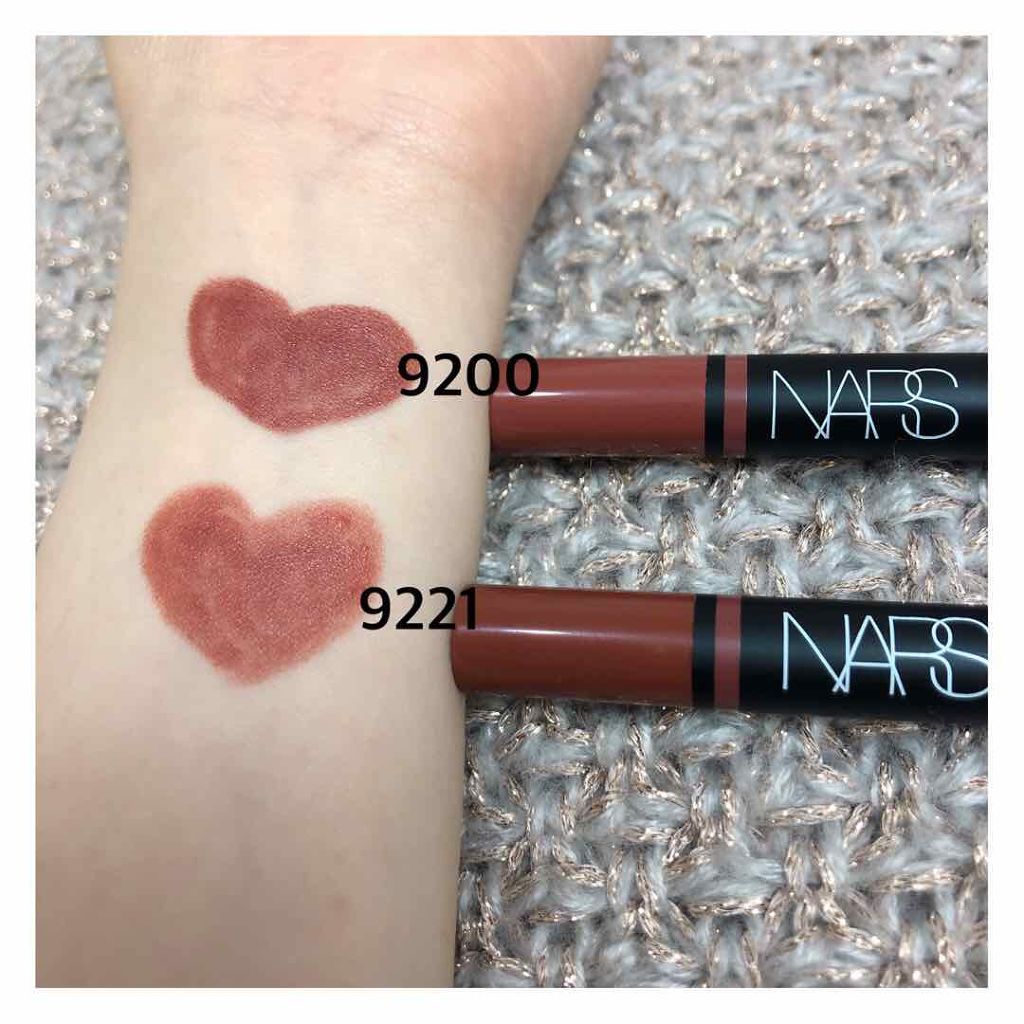 サテンリップペンシル｜NARSの口コミ - 💍 NARS ナーズ サテンリップ