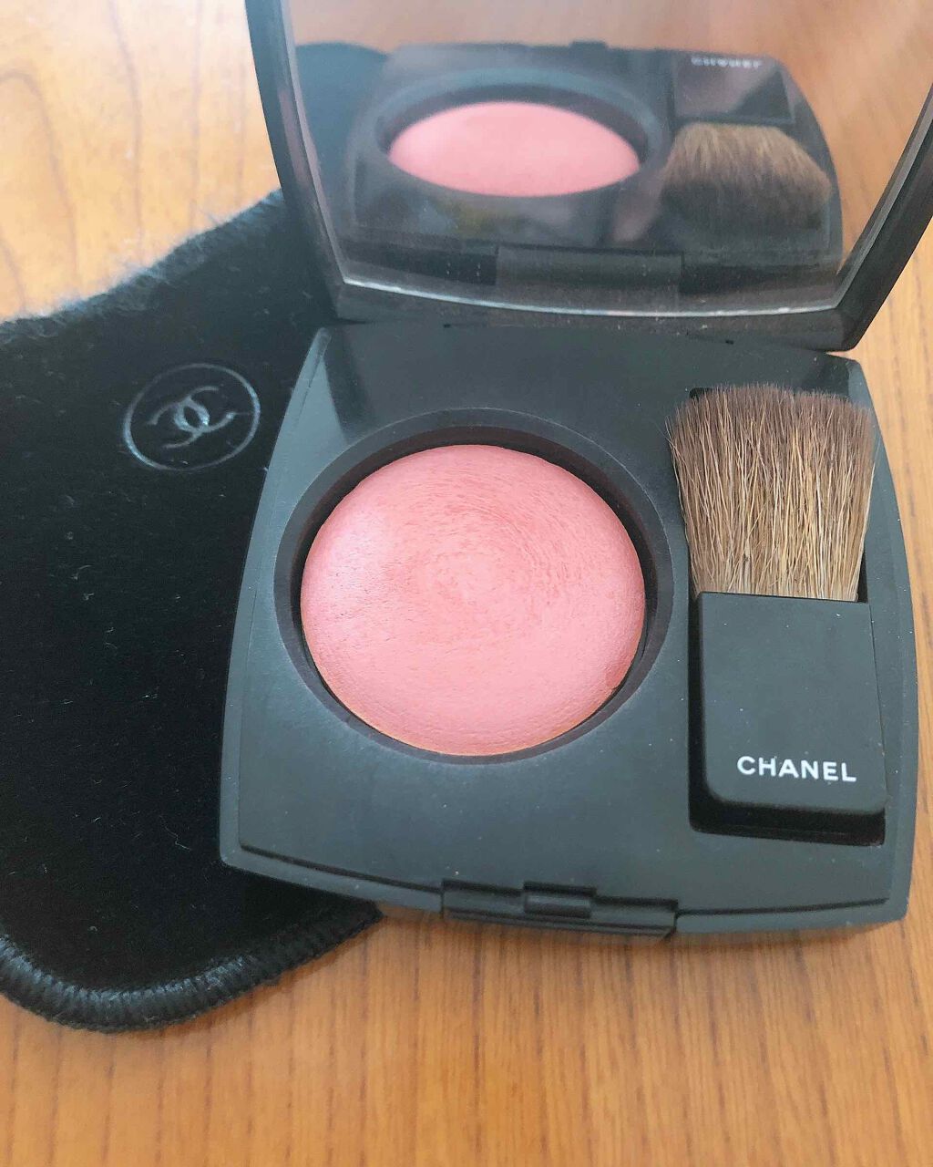 ジュ コントゥラスト/CHANEL/パウダーチークを使ったクチコミ(2枚目)