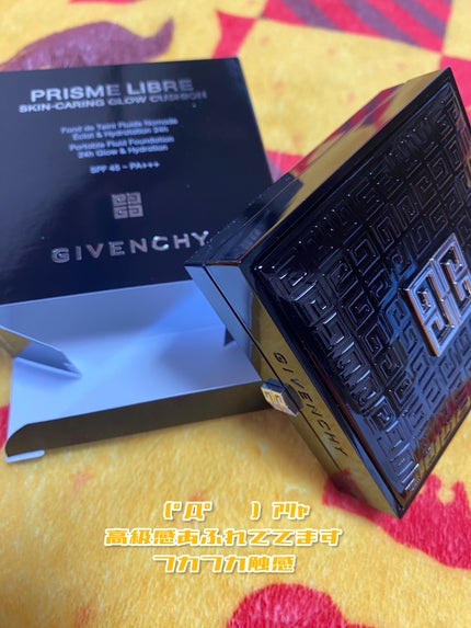 プリズム・リーブル/GIVENCHY/ルースパウダーを使ったクチコミ(2枚目)