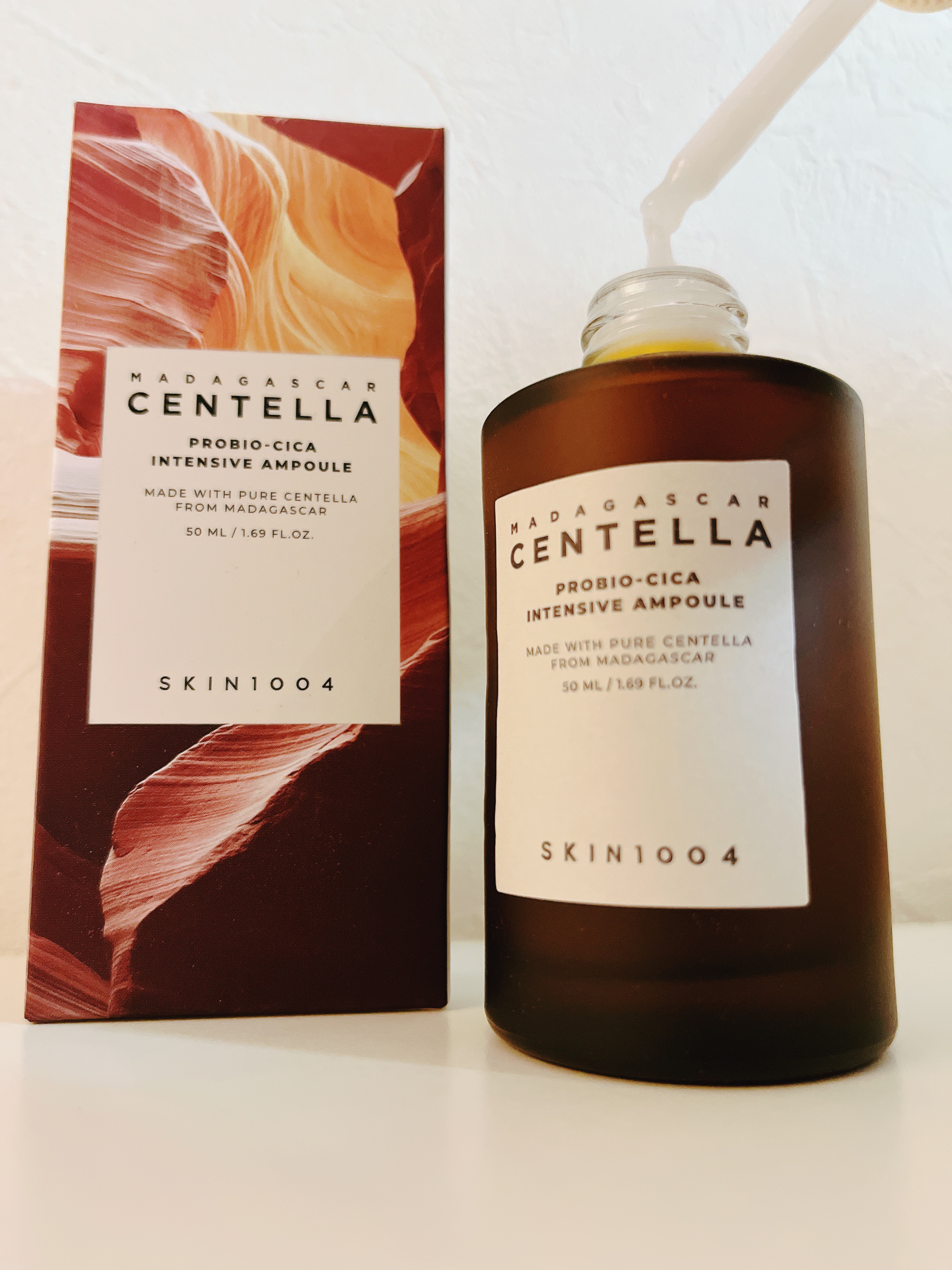 プロバイオシカ インテンシブ アンプル/SKIN1004/美容液を使ったクチコミ（2枚目）