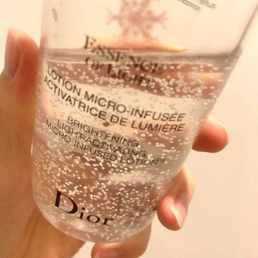 スノー ライト エッセンス ローション (薬用化粧水) (医薬部外品)/Dior/化粧水を使ったクチコミ（2枚目）