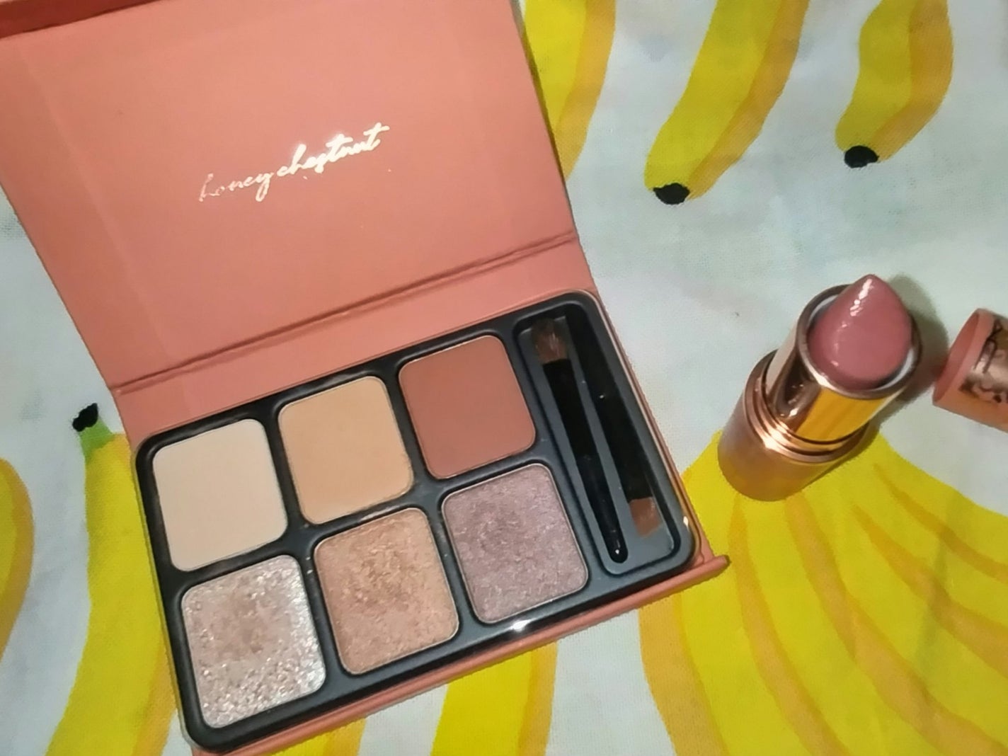 アイカラーパレット/heme/アイシャドウパレットを使ったクチコミ(2枚目)