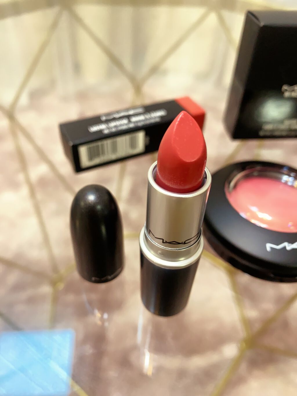 M·A·C ミネラライズ ブラッシュ/M・A・C/パウダーチークを使ったクチコミ（2枚目）