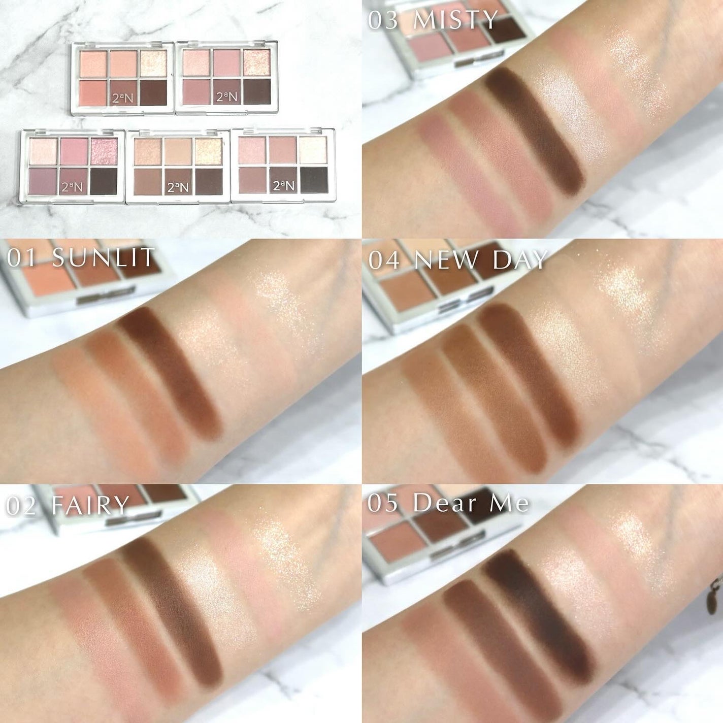 ベターミーアイパレット/2aN/マルチパレットを使ったクチコミ(8枚目)