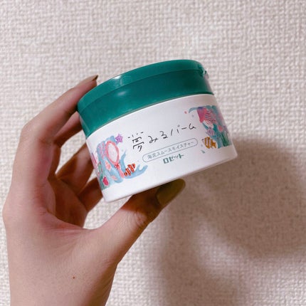 夢みるバーム 海泥スムースモイスチャー/ロゼット/クレンジングバームを使ったクチコミ(1枚目)