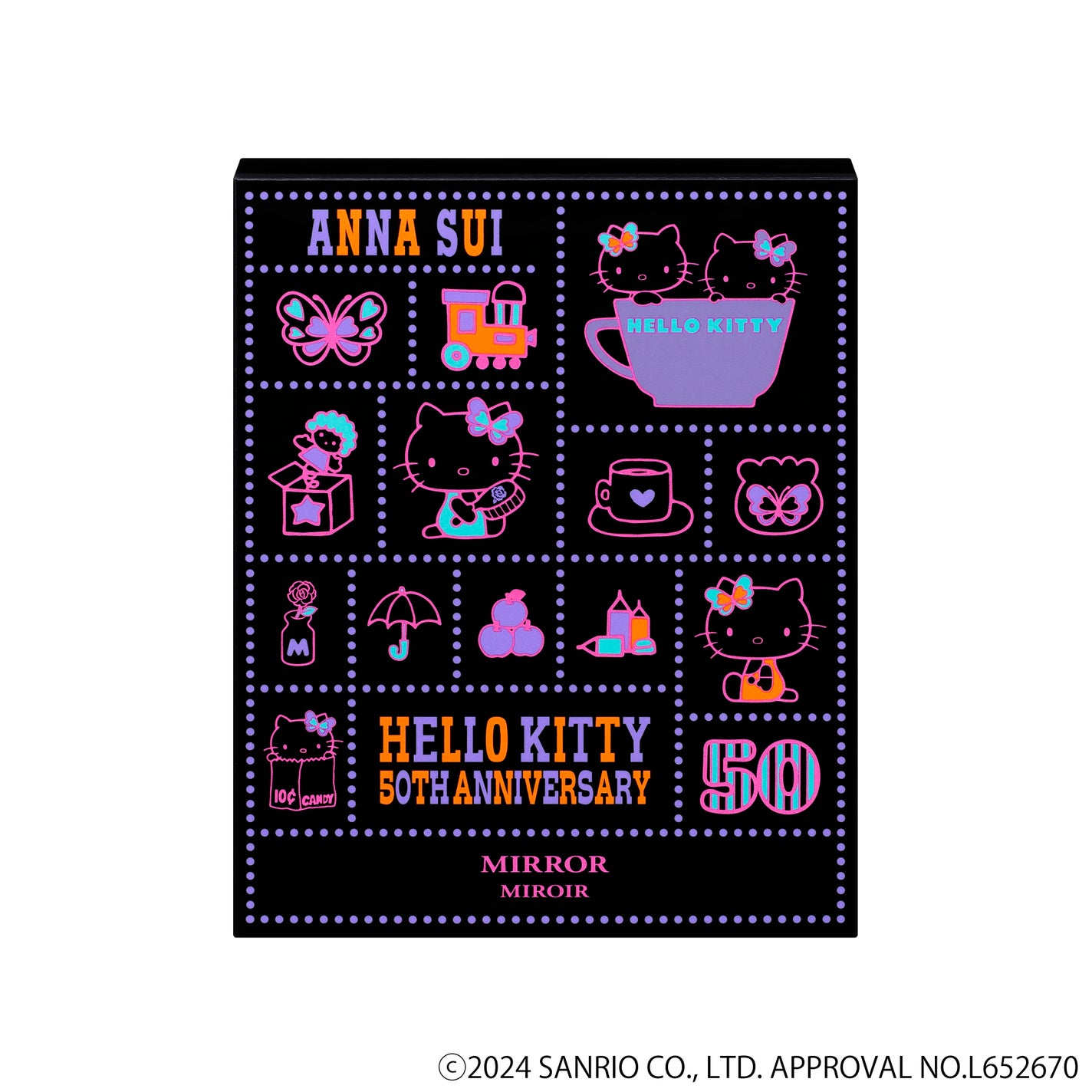 アナ スイ ミラー KT ANNA SUI