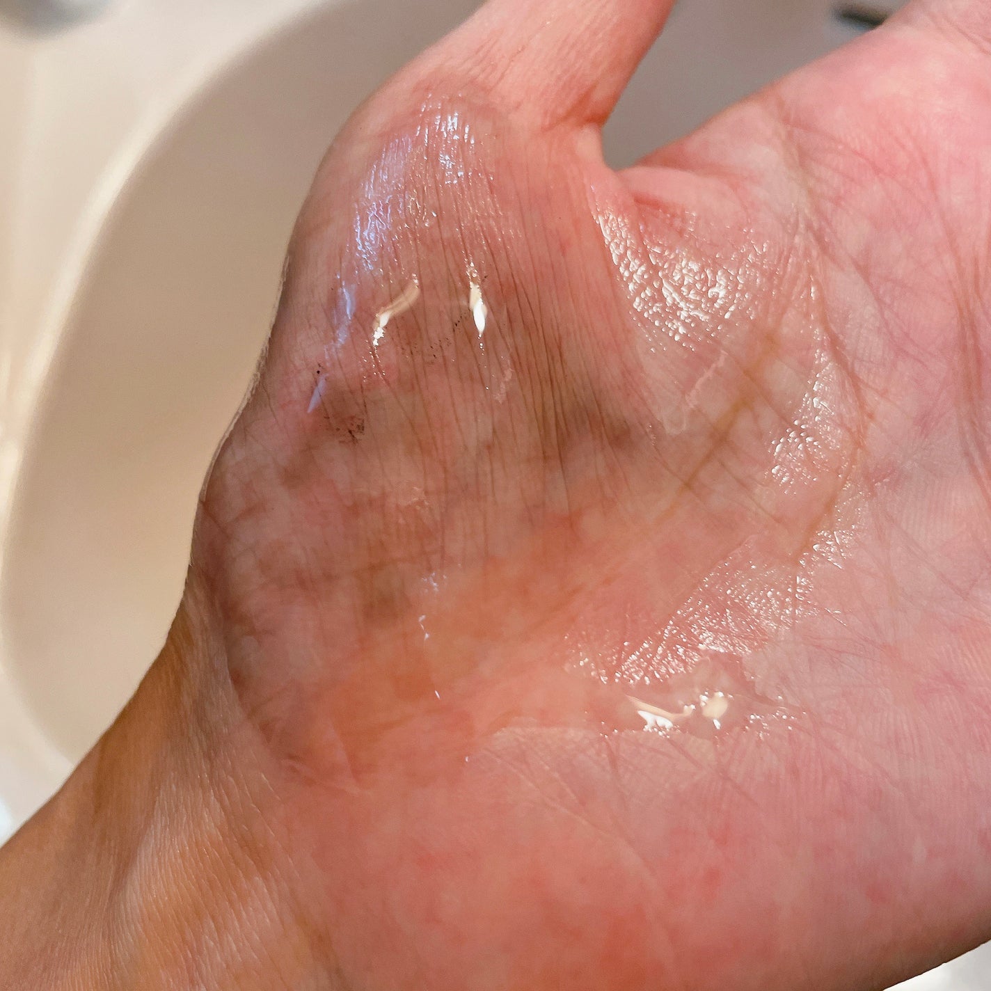 ピュアクレンジングオイル ディープクリーン/manyo/オイルクレンジングを使ったクチコミ(5枚目)