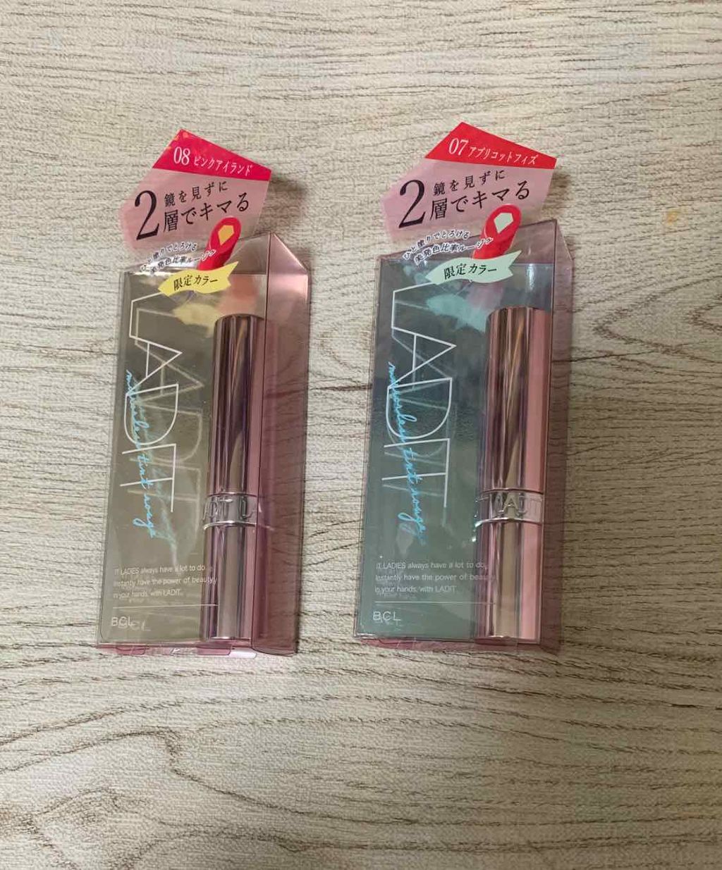 ミラーレスティントルージュ/レディット/リップティントを使ったクチコミ(1枚目)