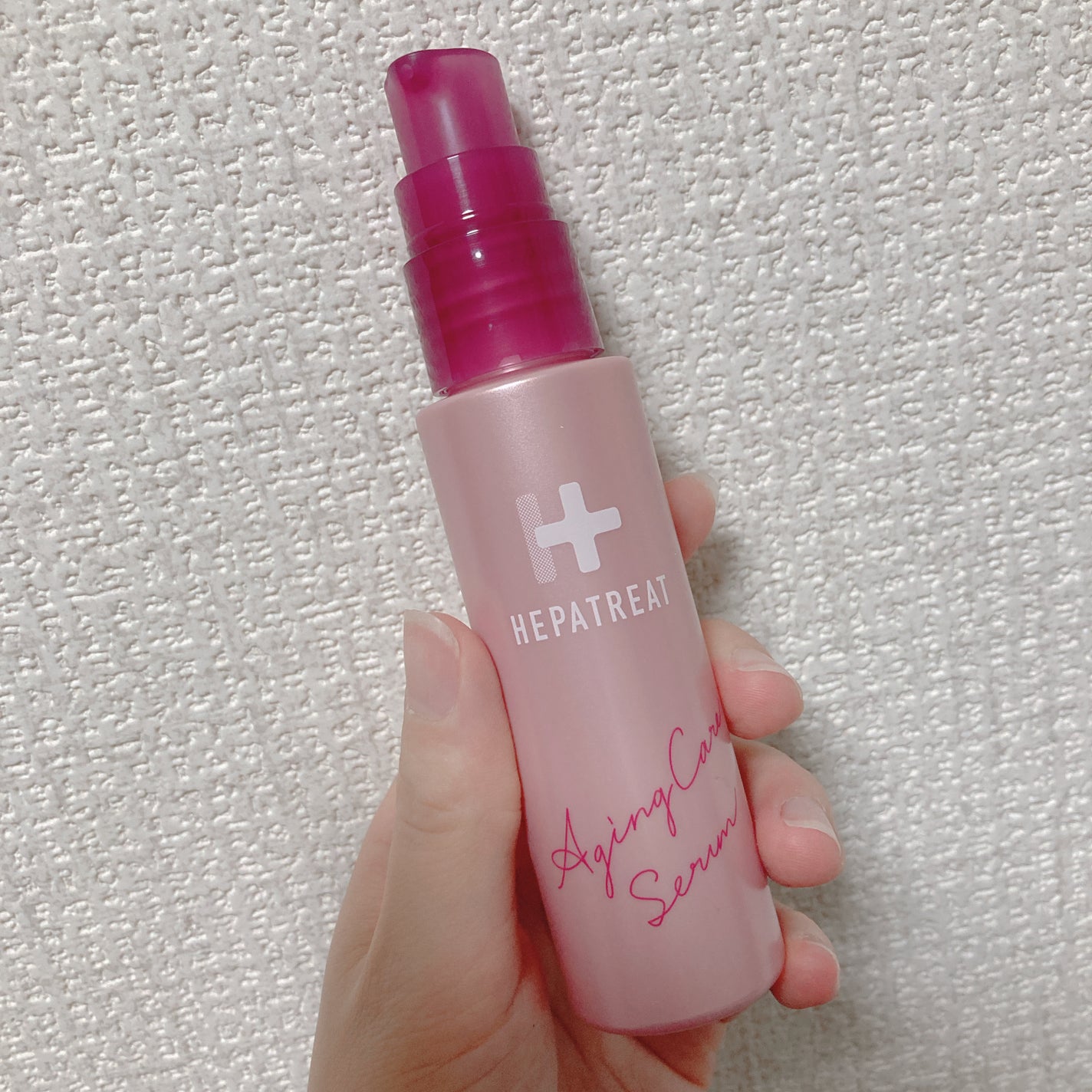 ヘパトリート 薬用エイジングケア美容液/ゼトックスタイル/美容液を使ったクチコミ(3枚目)