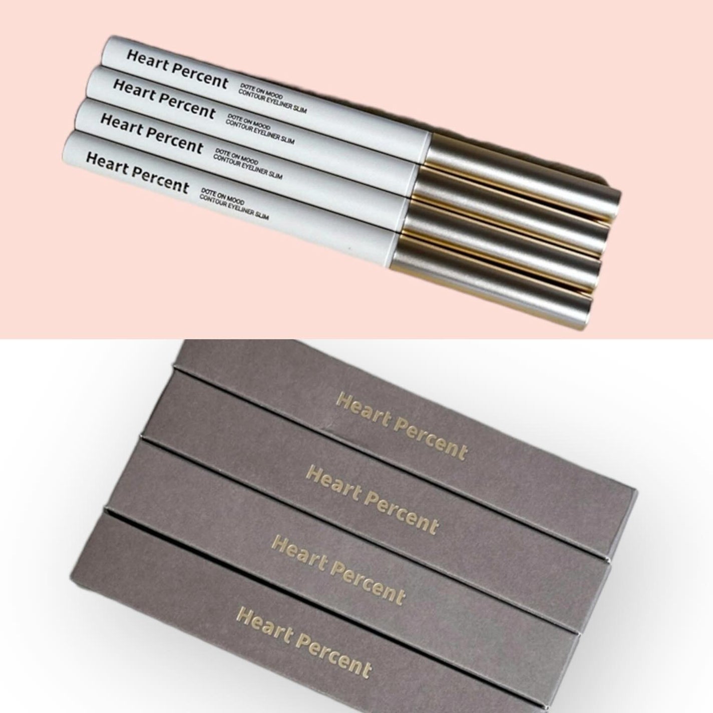 ドットオンムードコントゥアアイライナースリム/Heart Percent/ジェルアイライナーを使ったクチコミ(4枚目)