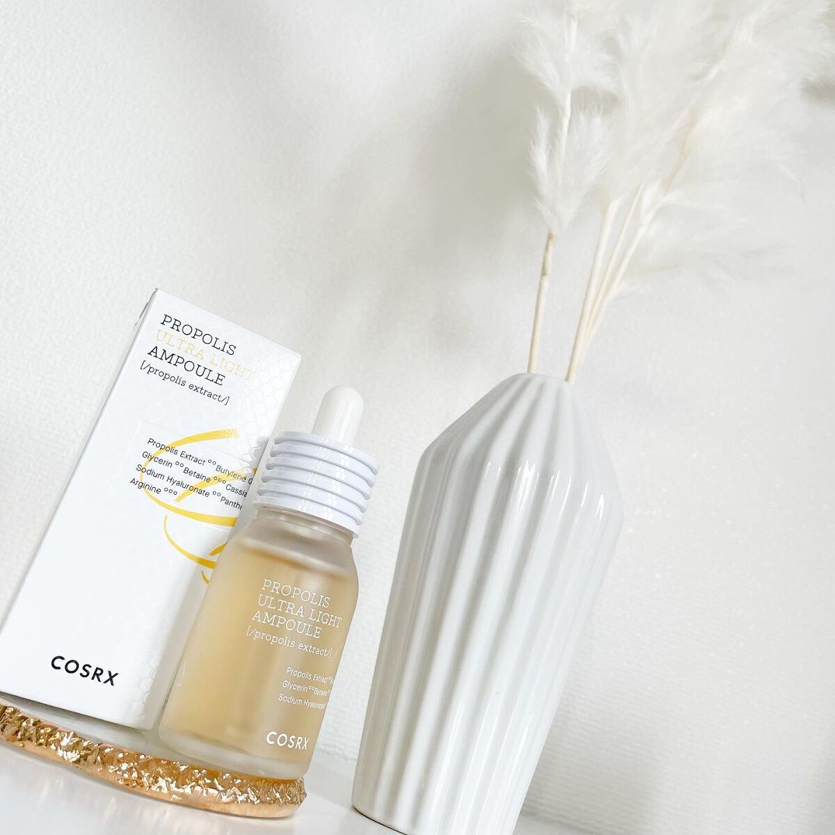 フルフィットプロポリスウルトラライトアンプル /COSRX/美容液を使ったクチコミ（1枚目）