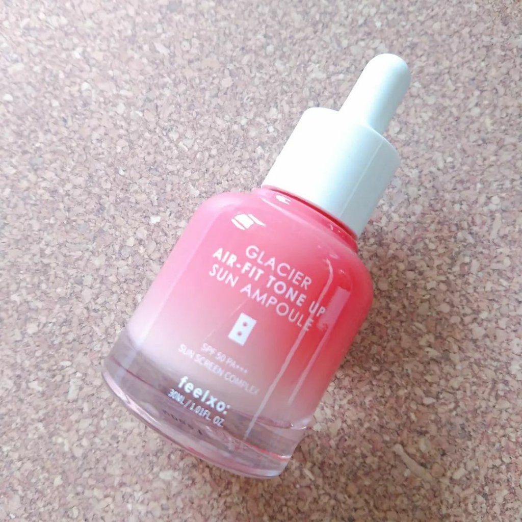 ピルソ グラシアエアフィットトーンアップサンアンプル SPF50 PA+++/feelxo/化粧下地を使ったクチコミ(1枚目)