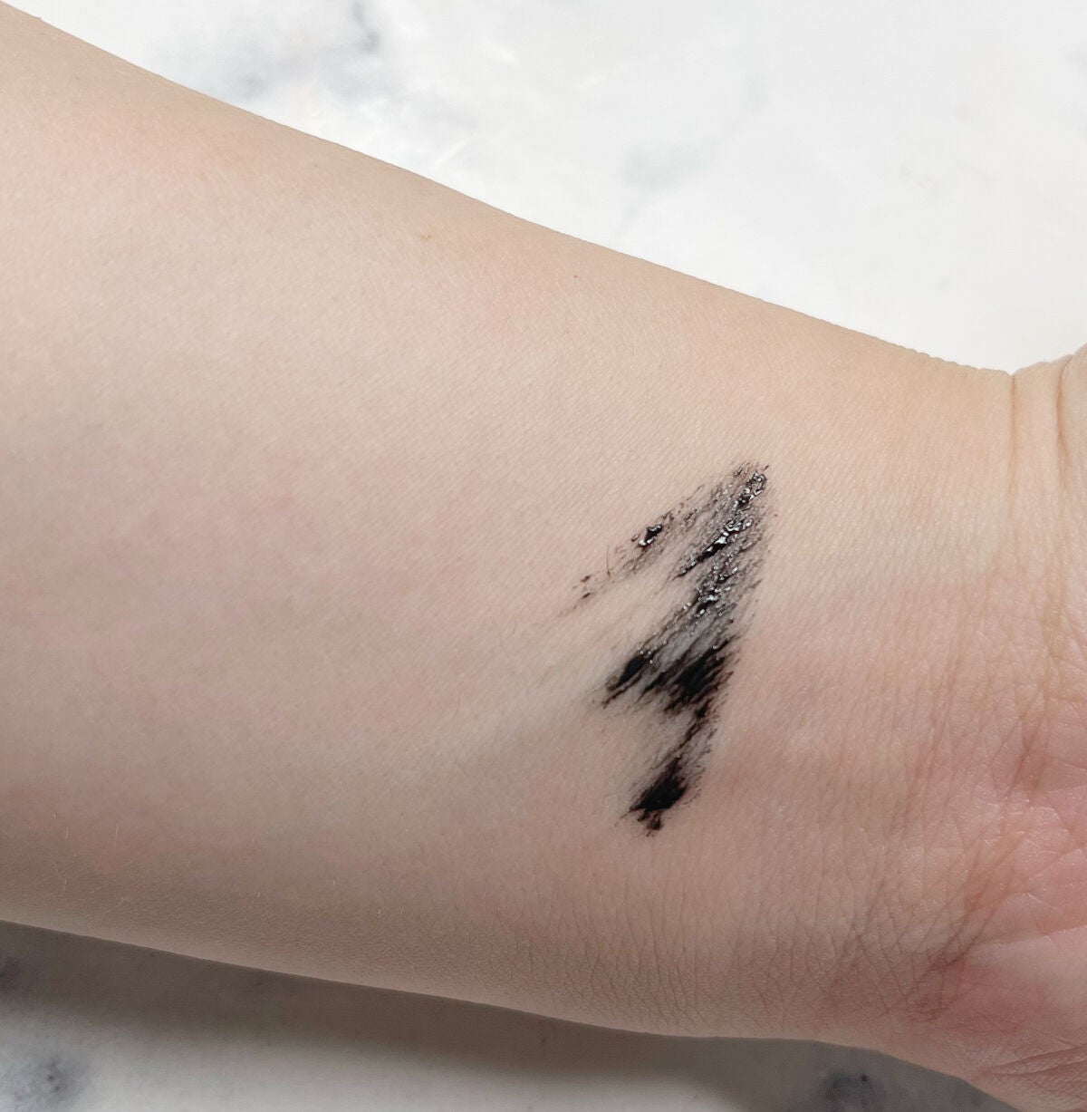 ハンオールフィックスマスカラ/rom&nd/マスカラを使ったクチコミ(2枚目)