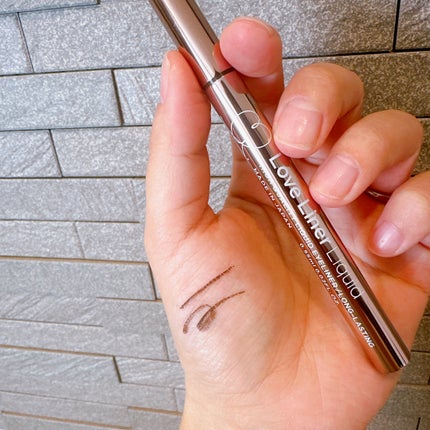 リキッドアイライナーR4/ラブ・ライナー/リキッドアイライナーを使ったクチコミ(3枚目)