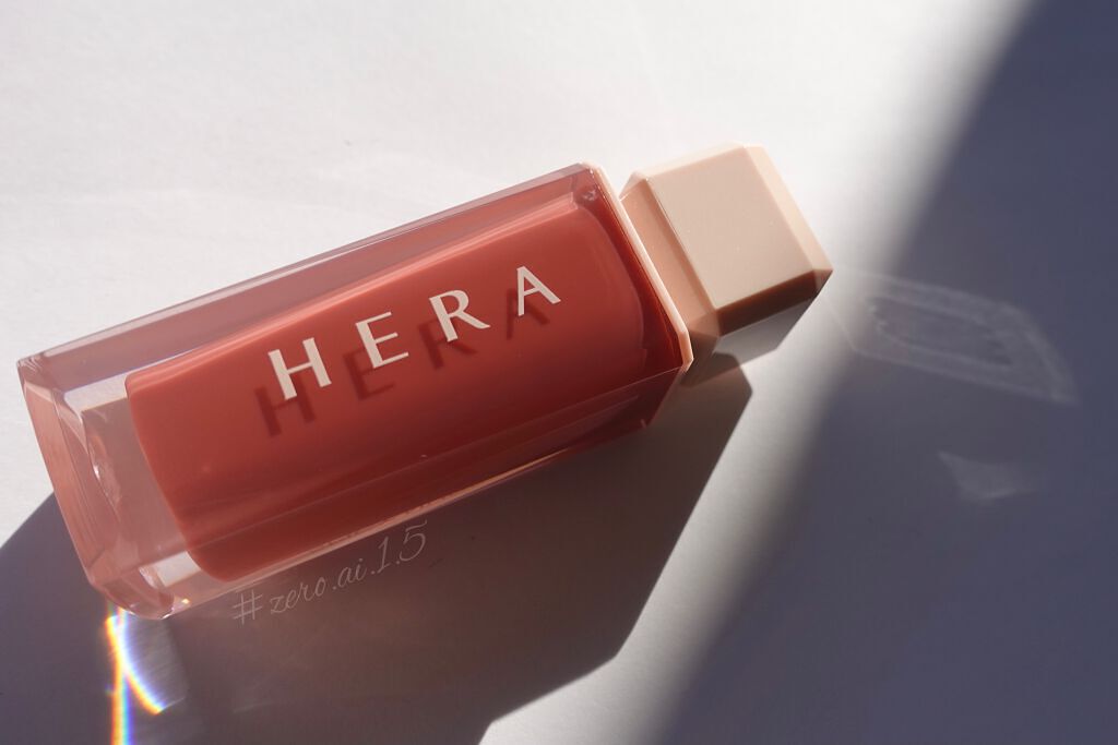 センシュアルスパイシーヌードグロス/HERA/リップグロスを使ったクチコミ(1枚目)