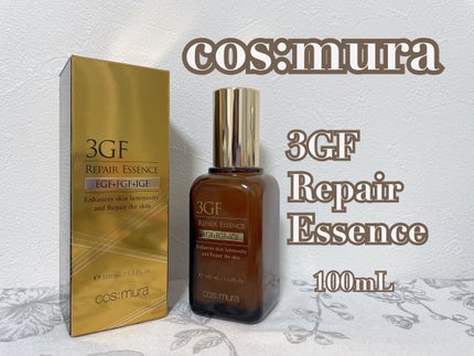 3GF リペアエッセンス/cos:mura/美容液を使ったクチコミ(1枚目)
