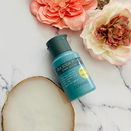 ビタソーダ パウダー/DONNEO/美容液を使ったクチコミ(4枚目)