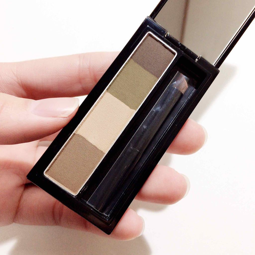 リシェ カラーリング アイブロウパウダー/Visée/パウダーアイブロウを使ったクチコミ(1枚目)