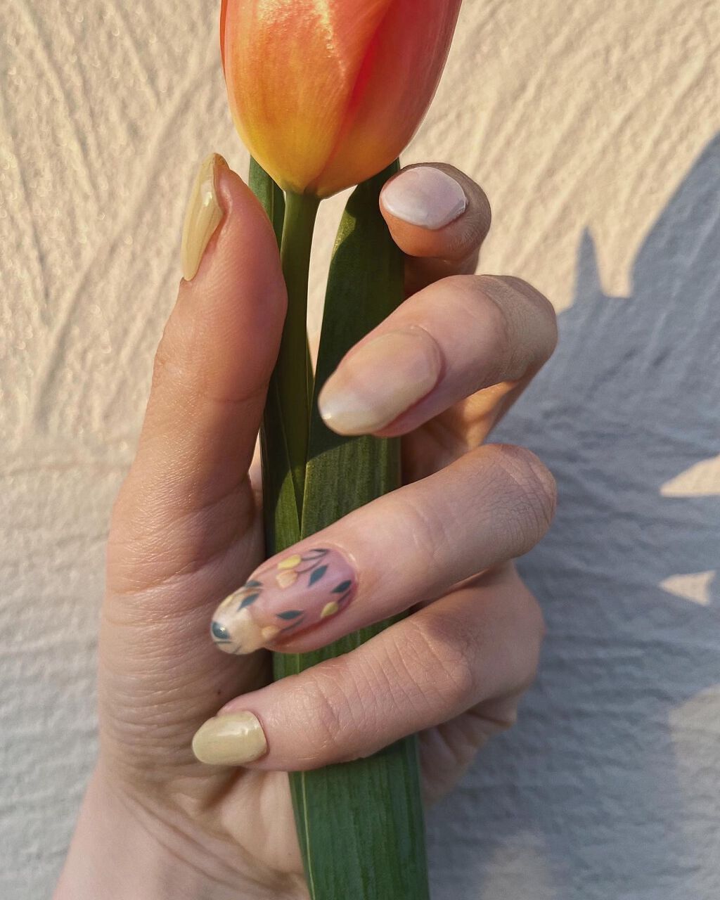 EDGEU ジェルネイルシール/EDGEU/ネイルシールを使ったクチコミ(3枚目)