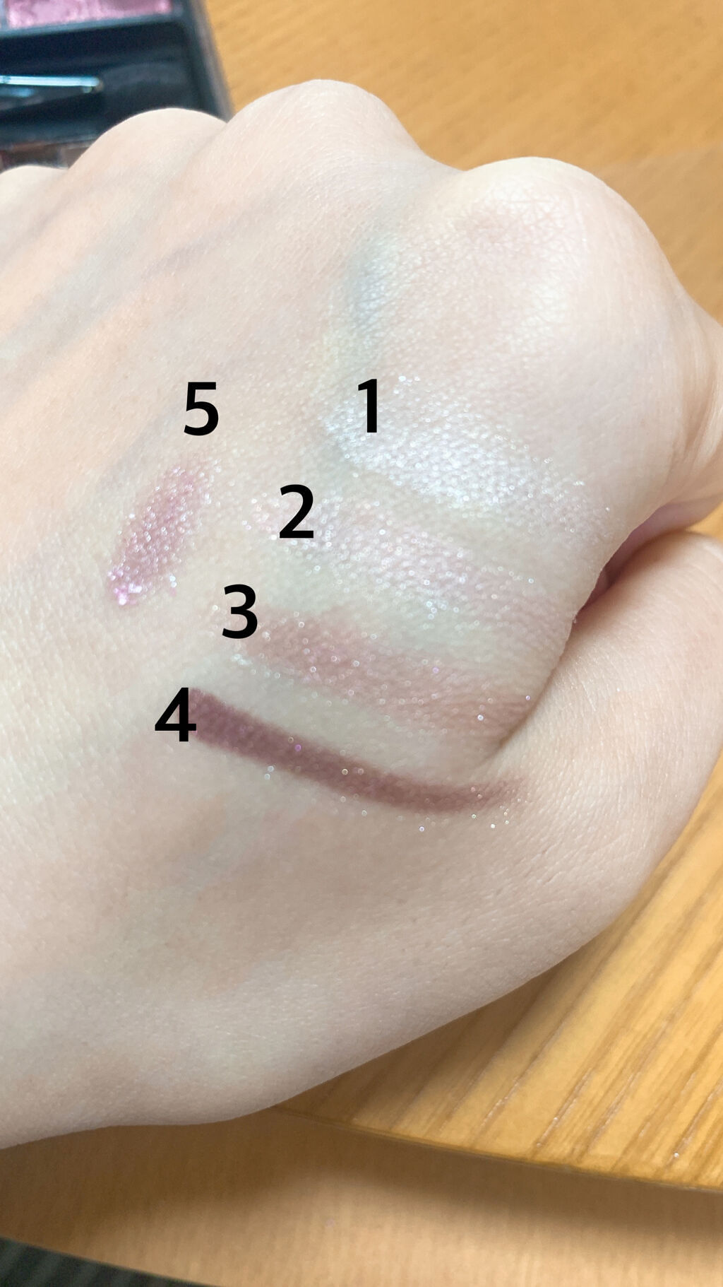 ジェミネイトアイズ N/LUNASOL/アイシャドウパレットを使ったクチコミ（2枚目）