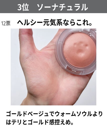 M·A·C ミネラライズ ブラッシュ/M・A・C/パウダーチークを使ったクチコミ(6枚目)