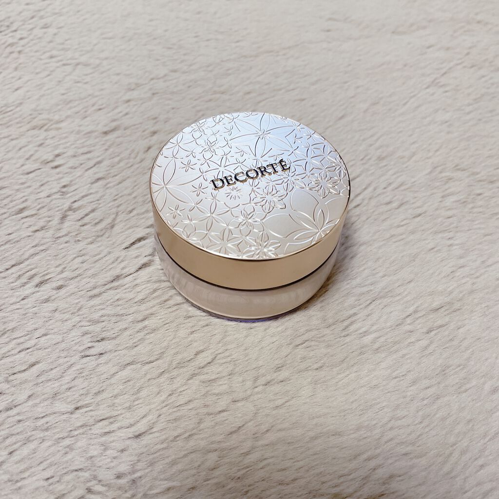 フェイスパウダー/DECORTÉ/ルースパウダーを使ったクチコミ(1枚目)