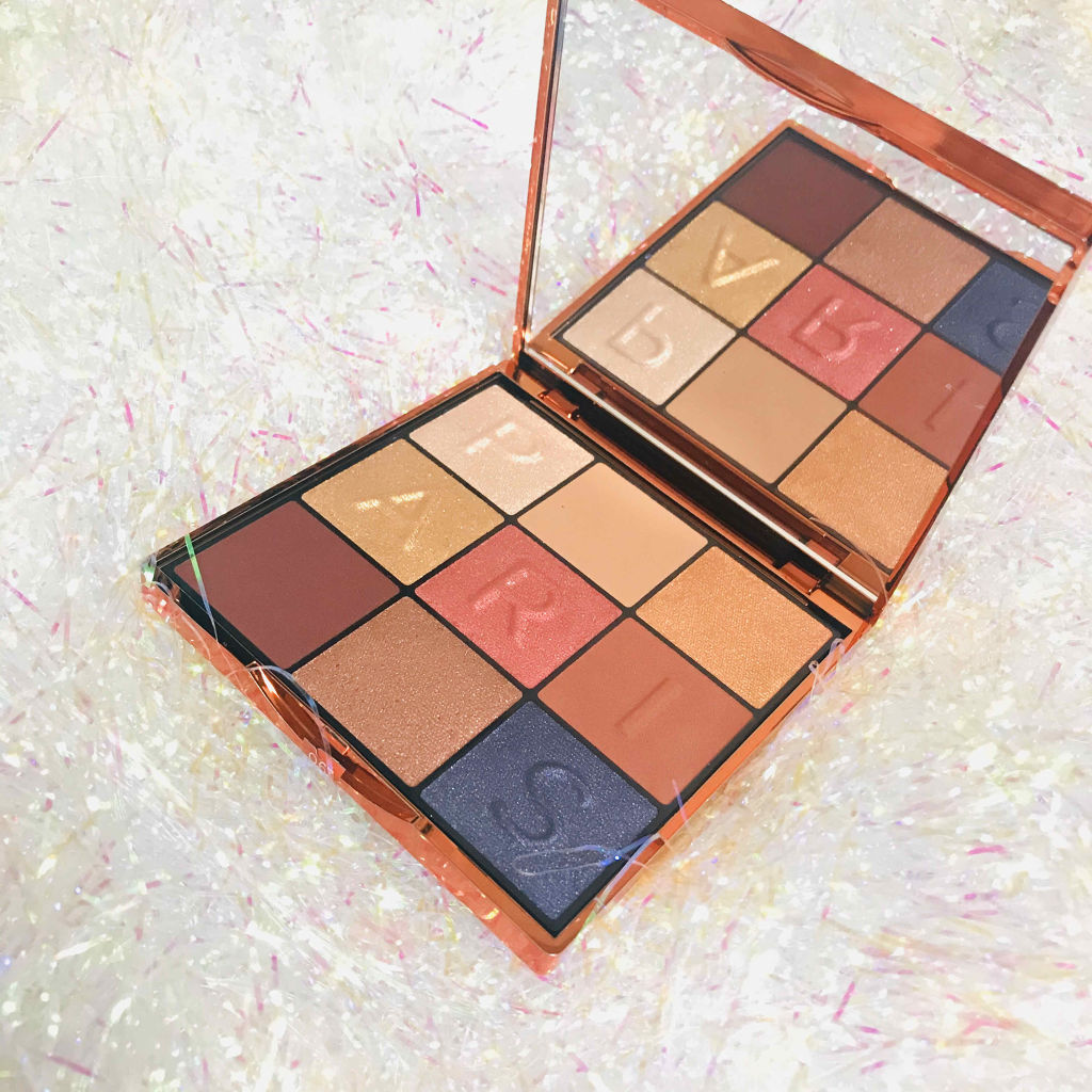 パリエレクトリックナイト アイシャドウ パレット/ロレアル パリ/アイシャドウパレットを使ったクチコミ（2枚目）