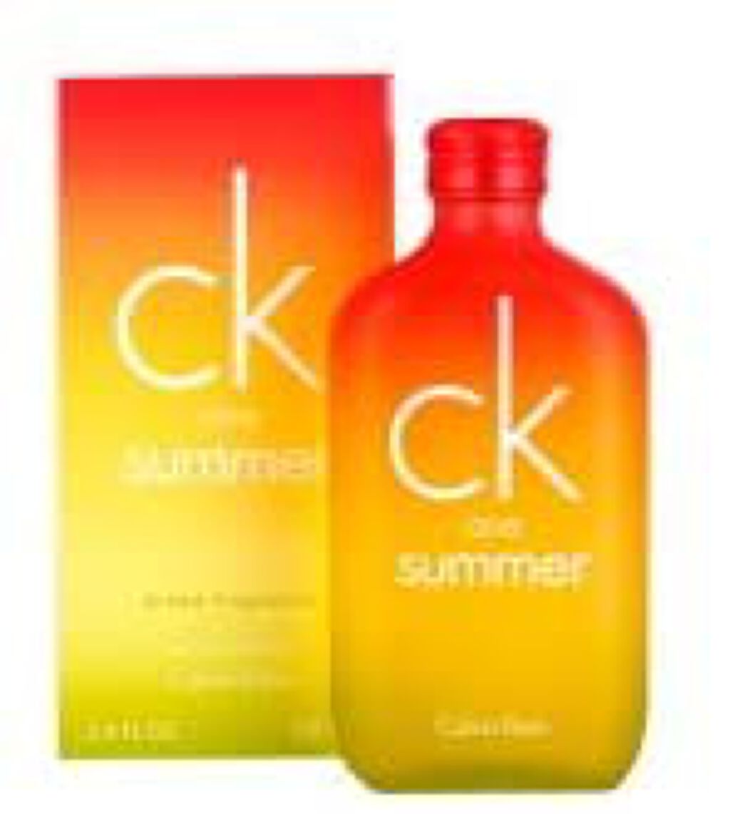 Calvin Klein シーケーワン サマー オードトワレ(2007年)(旧)