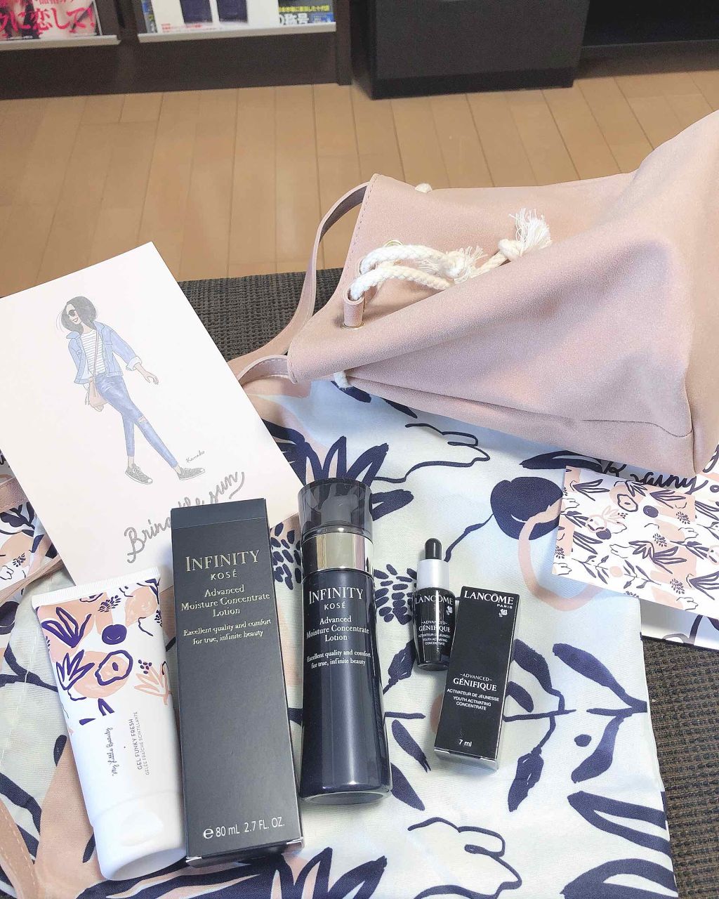 ジェニフィック アドバンスト(旧)/LANCOME/美容液を使ったクチコミ(2枚目)