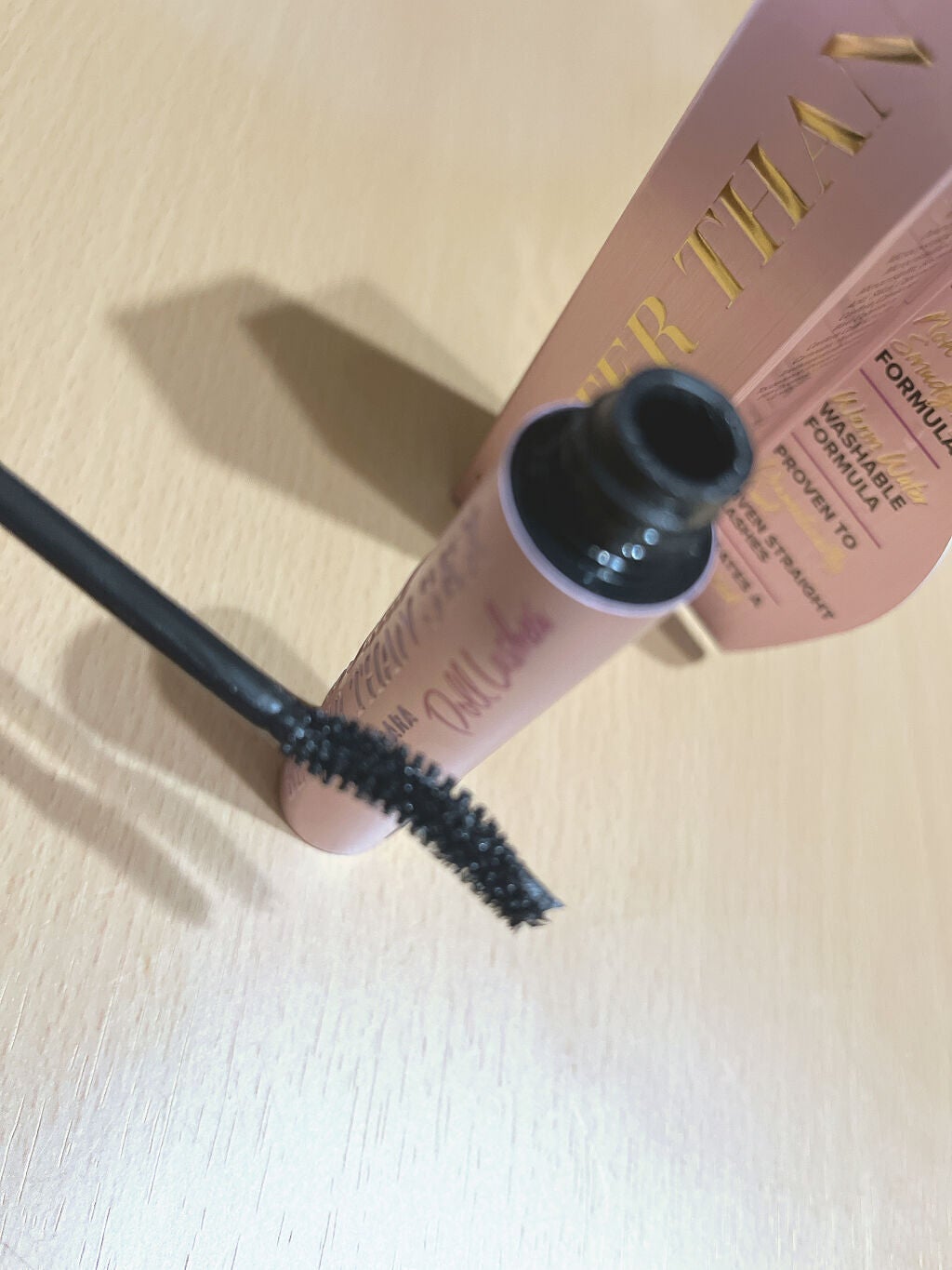 ベター ザン セックス マスカラ ドール ラッシュ/Too Faced/マスカラを使ったクチコミ(3枚目)