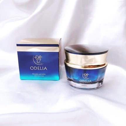 リンクル&ホワイト オールインワンクリーム/ODELIA/オールインワン化粧品を使ったクチコミ(5枚目)