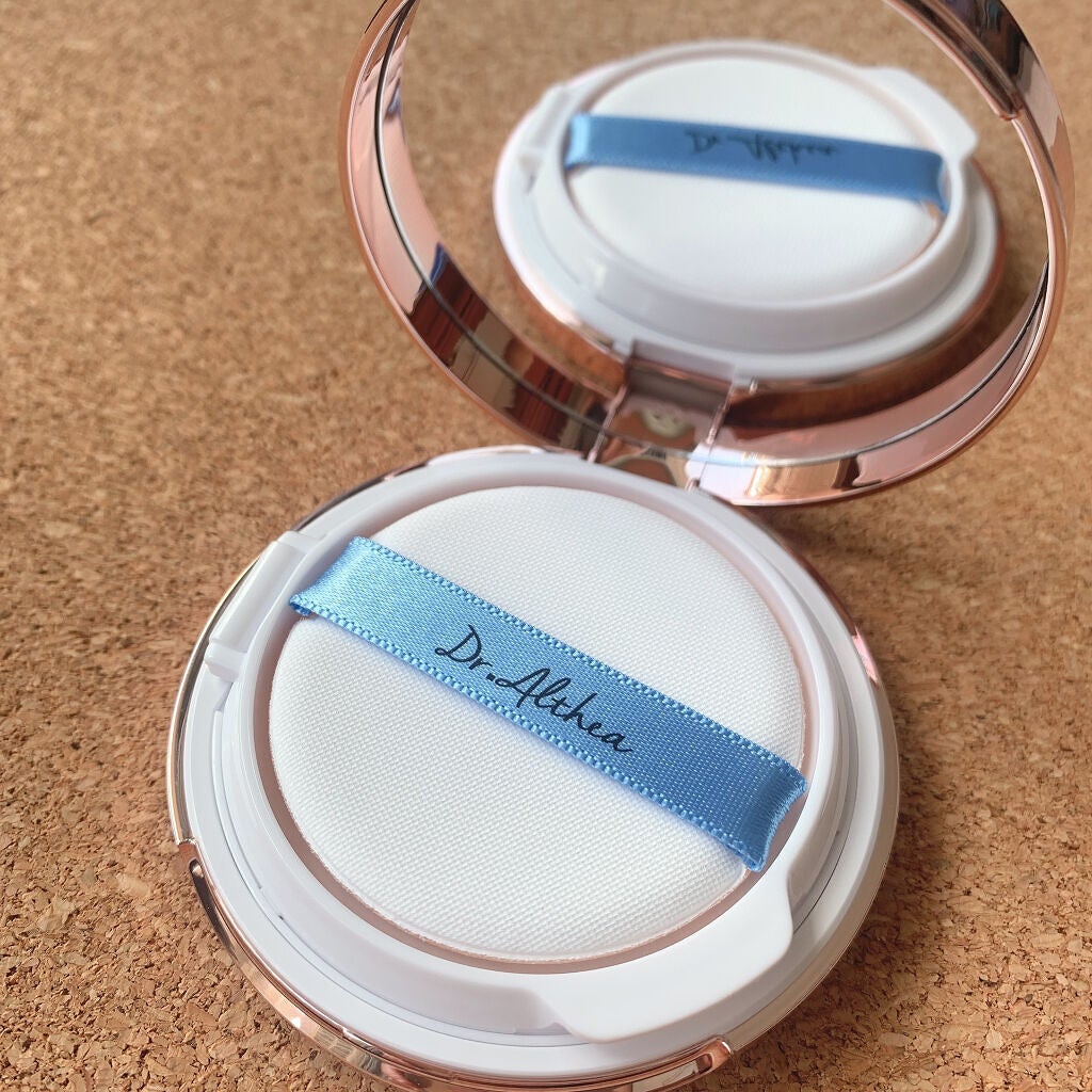 ダブル セラム バーム ファンデーション/Dr.Althea/クリーム・エマルジョンファンデーションを使ったクチコミ(3枚目)