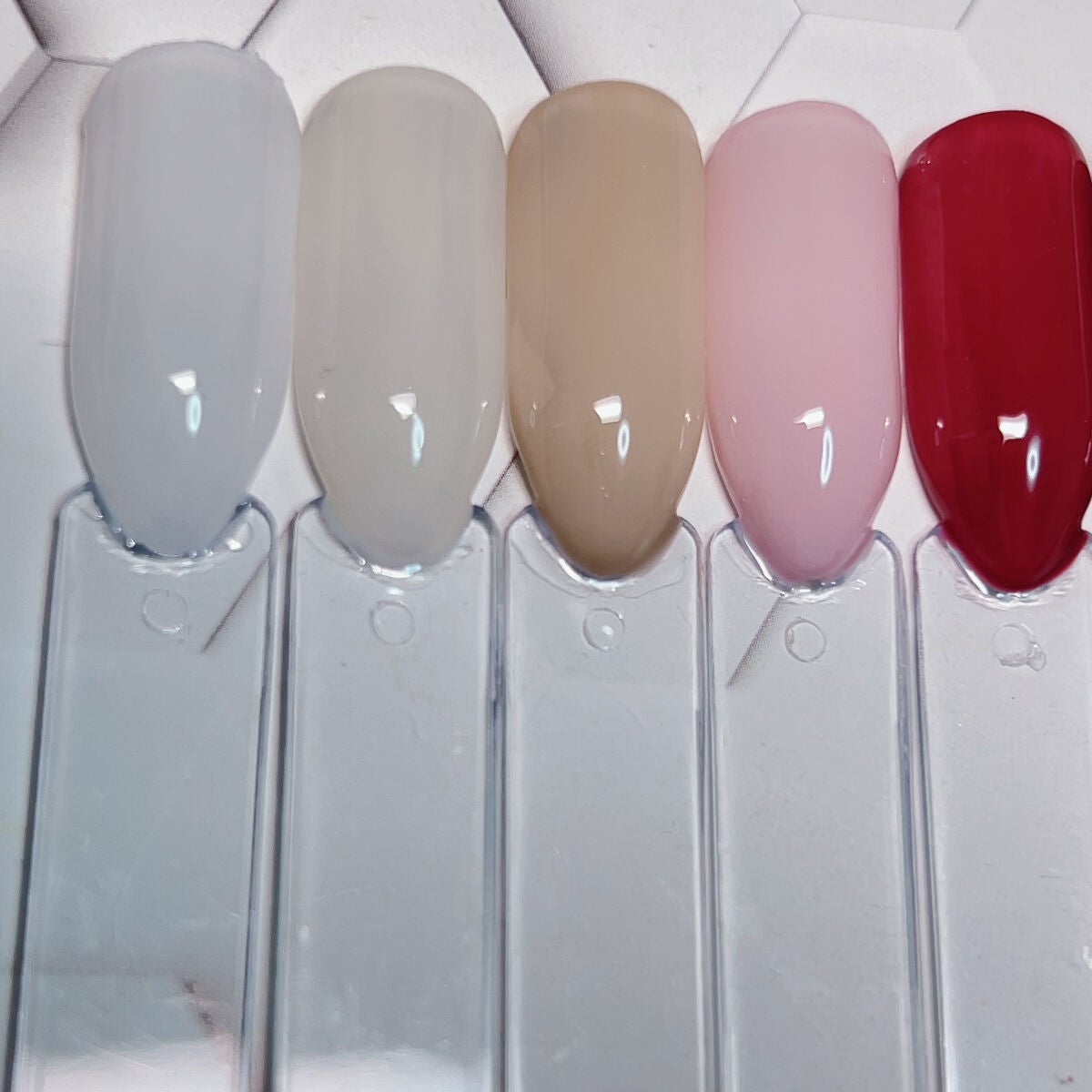 Li'a Booオリジナルカラージェル/NAILTOWN/ジェルネイルを使ったクチコミ(2枚目)