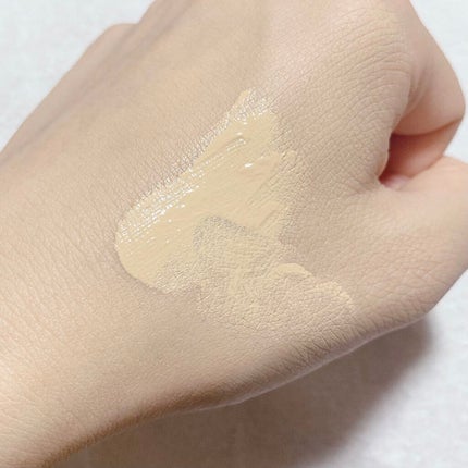 Q10 モイスチュアケア クリアリキッドファンデーション/DHC/リキッドファンデーションを使ったクチコミ(2枚目)