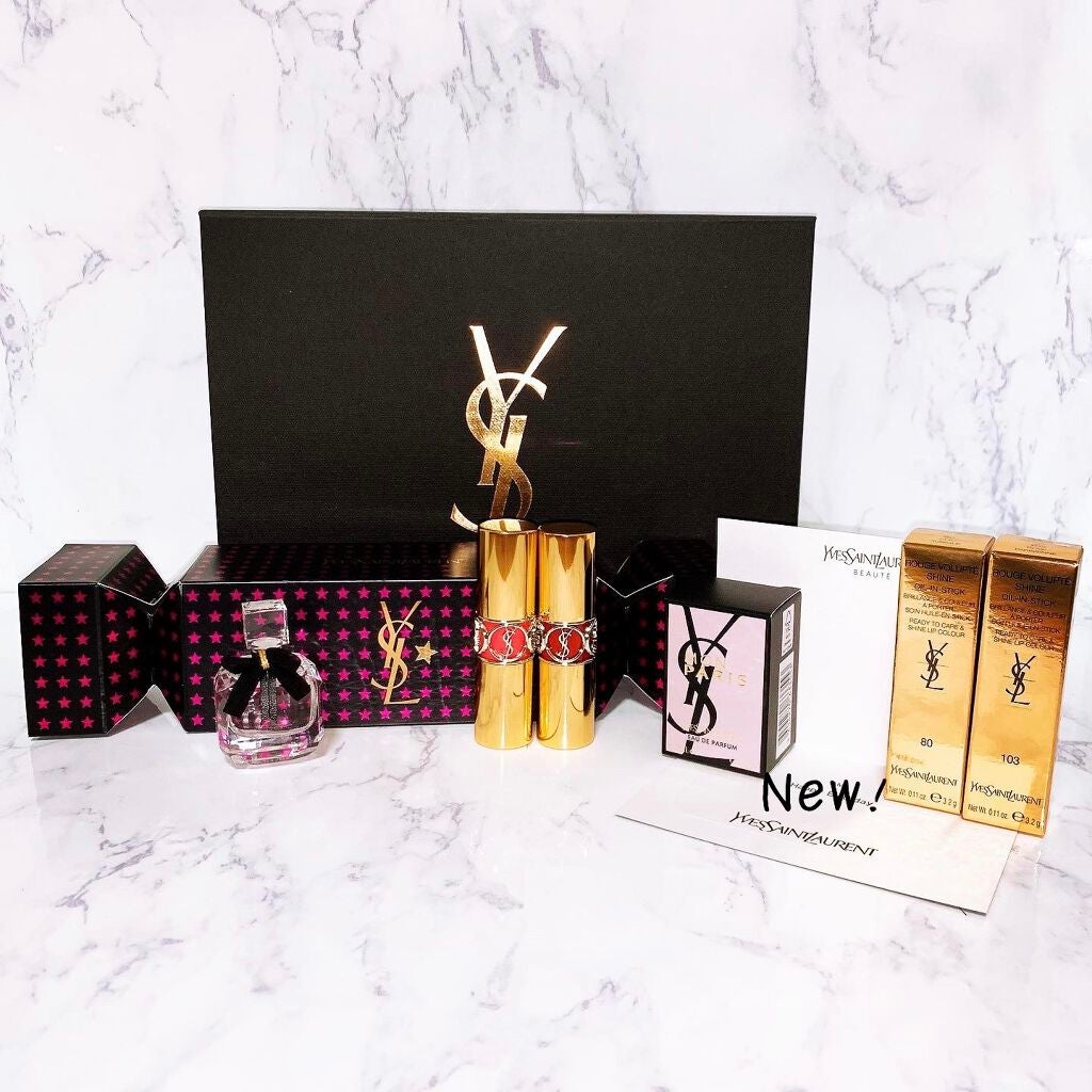 ルージュ ヴォリュプテ シャイン/YVES SAINT LAURENT BEAUTE/口紅を使ったクチコミ(1枚目)