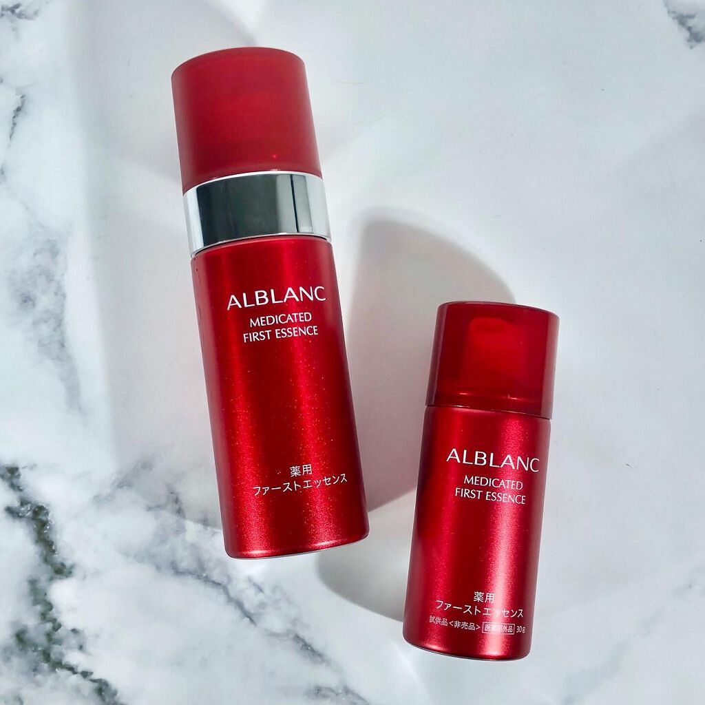 薬用ファーストエッセンス/ALBLANC/ブースター・導入液を使ったクチコミ(6枚目)