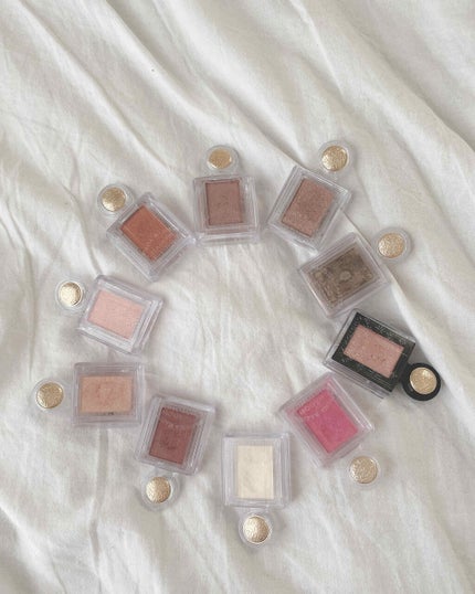 シャドーカスタマイズ/MAJOLICA MAJORCA/単色アイシャドウを使ったクチコミ(1枚目)