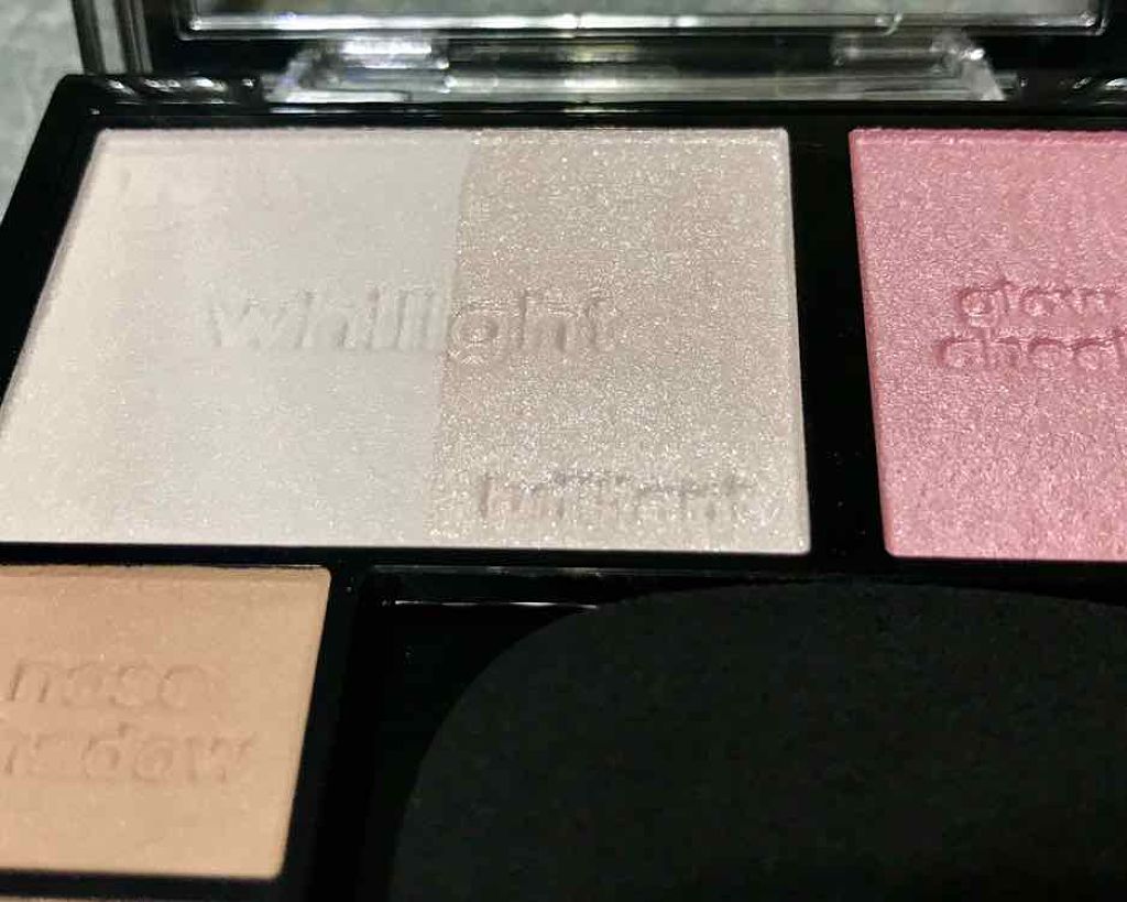 ホワイトシェイピングパレット/KATE/プレストパウダーを使ったクチコミ(3枚目)