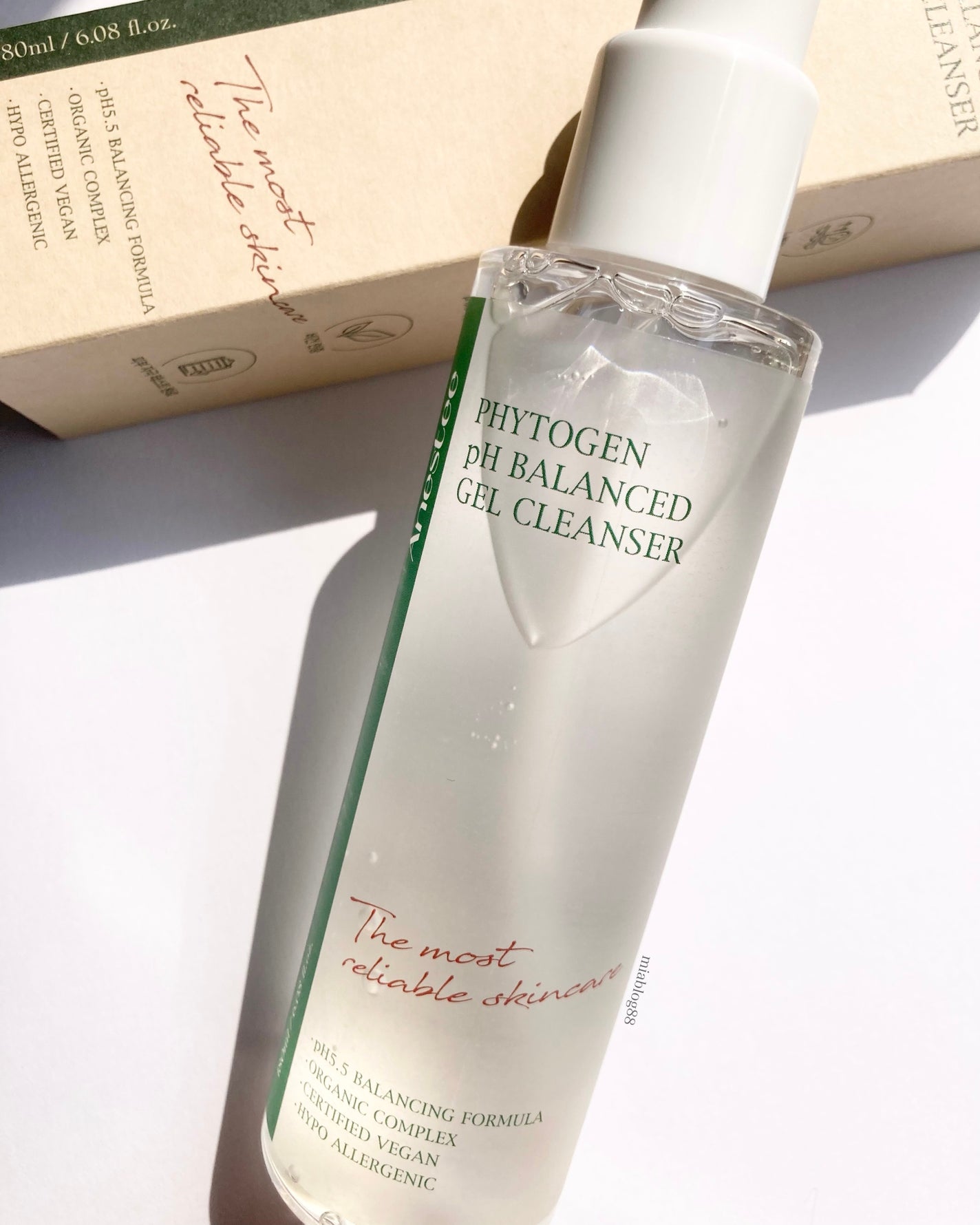 フィトジェン 弱酸性 バランス ジェル クレンザー/Anestee/洗顔フォームを使ったクチコミ(1枚目)