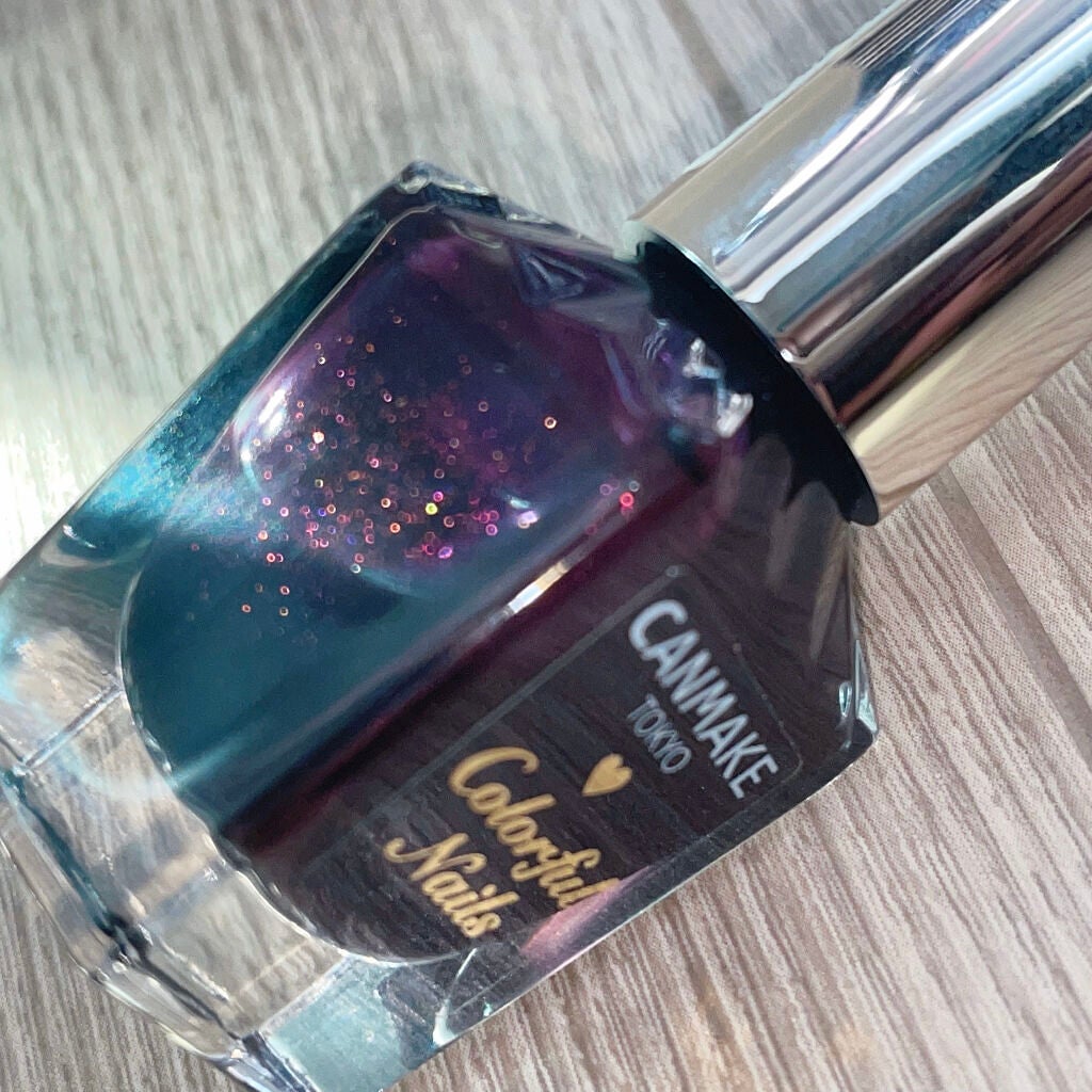 カラフルネイルズ/キャンメイク/マニキュアを使ったクチコミ(4枚目)