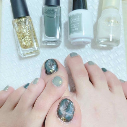 ネイル エナメル/ちふれ/マニキュアを使ったクチコミ(2枚目)