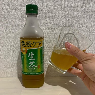 生茶 プラズマ乳酸菌 免疫ケア/キリンビバレッジ/ドリンクを使ったクチコミ（2枚目）