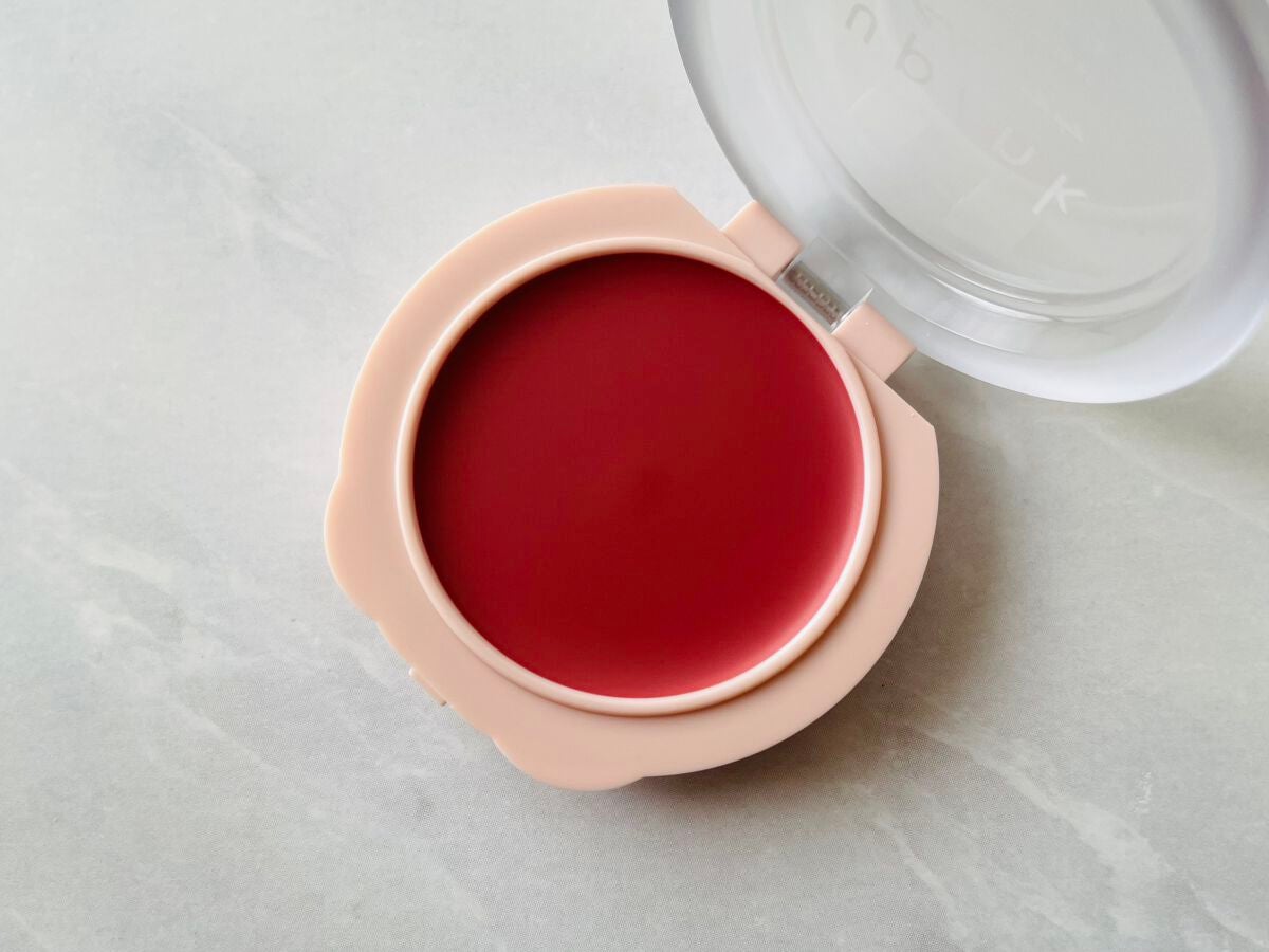 ドリーミーグロウチーク /upink/ジェル・クリームチークを使ったクチコミ(2枚目)