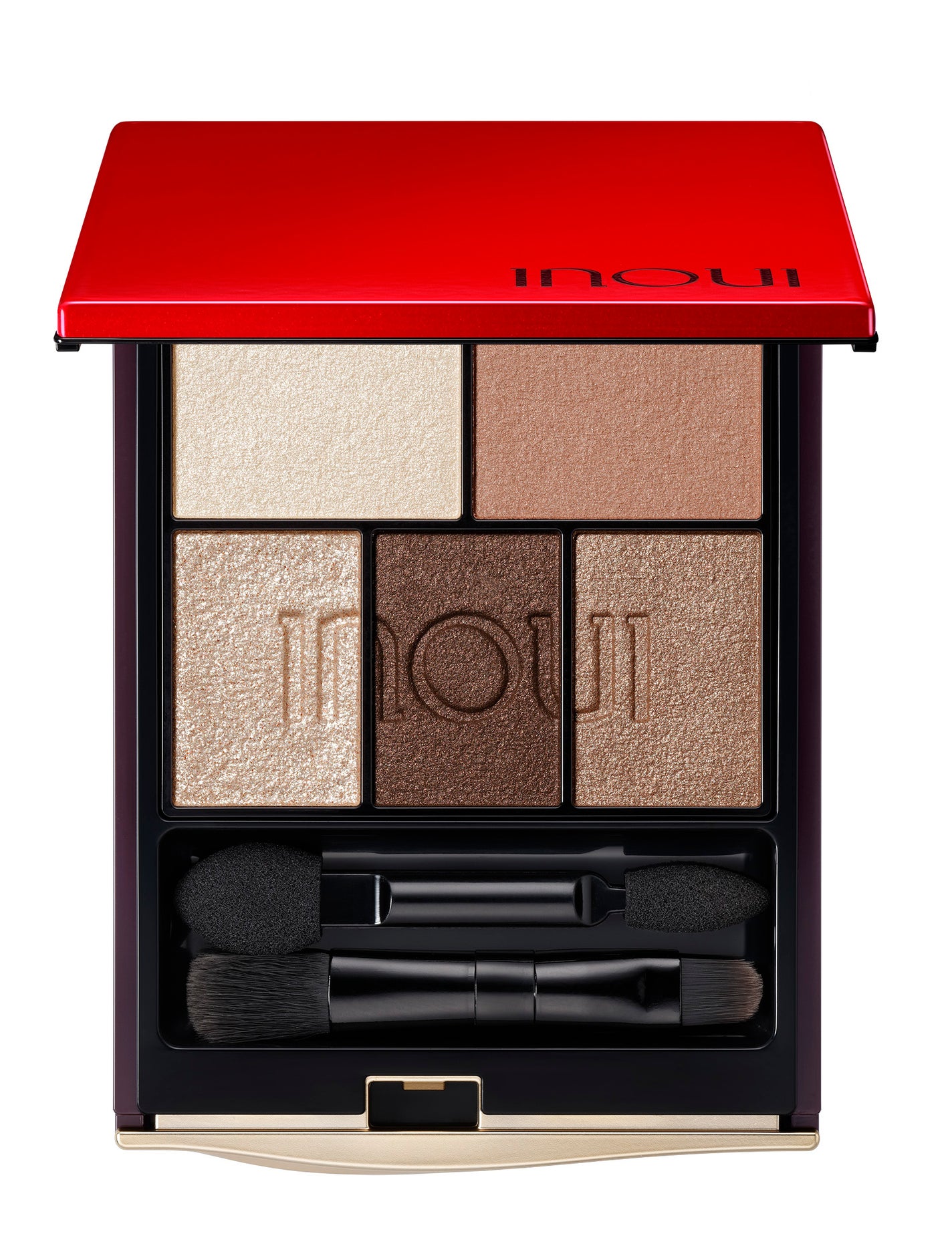 inoui アイシャドウパレット 09 インウイアイズ 限定 インウイ アイズ 01 ナチュラルベージュ / INOUI | LIPS
