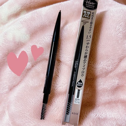 リシェ アイブロウペンシルS/Visée/アイブロウペンシルを使ったクチコミ(1枚目)