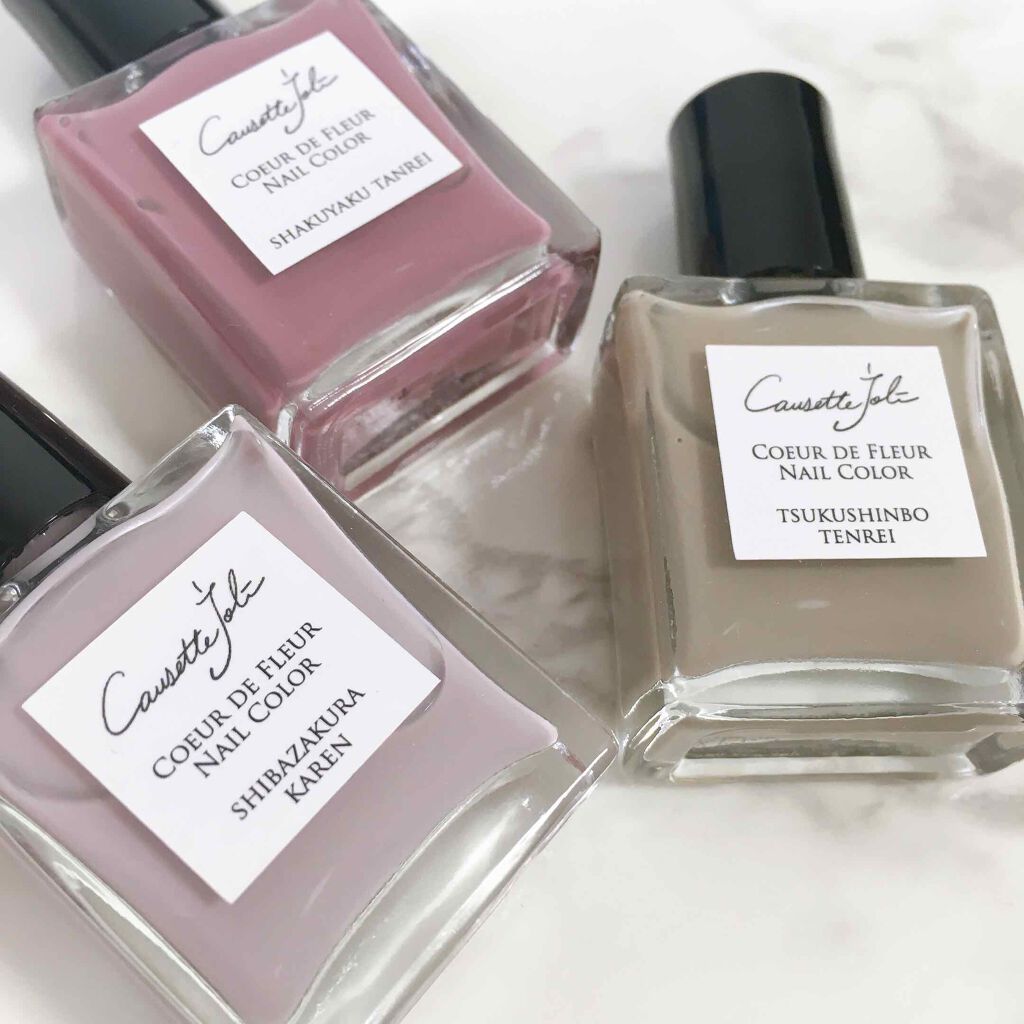 Coeur de Fleur Nail Color/Causette.Joli/マニキュアを使ったクチコミ（3枚目）