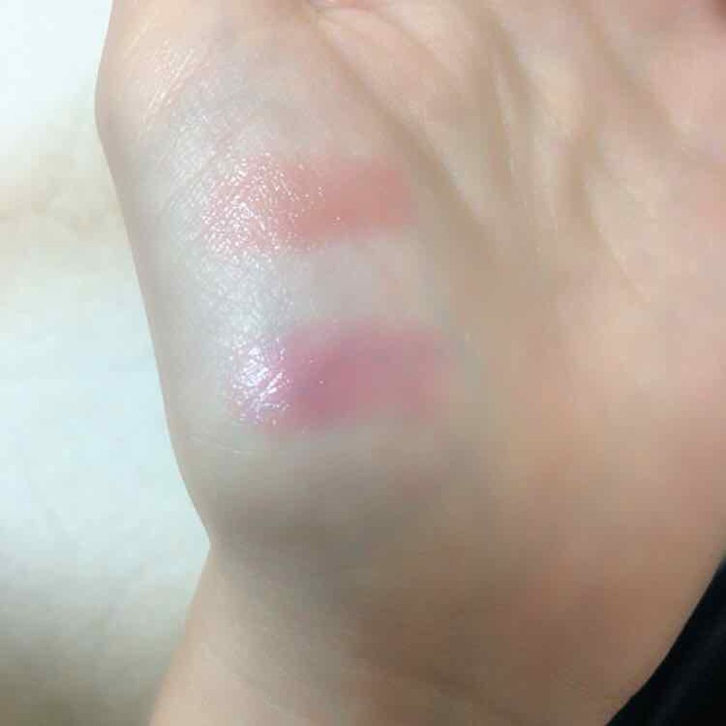 スキンケアルージュ/パラドゥ/口紅を使ったクチコミ（3枚目）